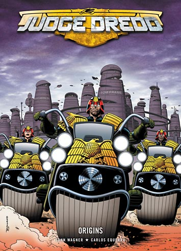Illustration for article titled Top 11 Essential Judge Dredd Stories
